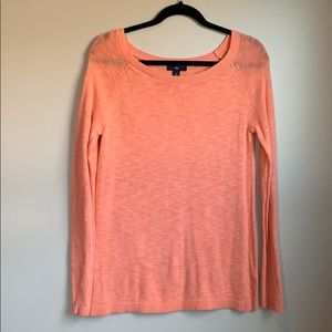 GAP coral sweater